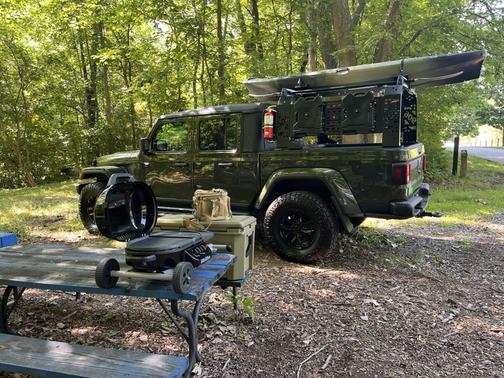 Green 2023 Jeep Gladiator Freedom