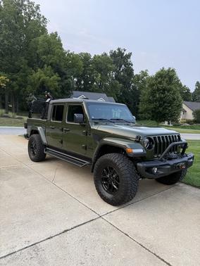 Green 2023 Jeep Gladiator Freedom