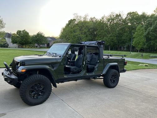Green 2023 Jeep Gladiator Freedom