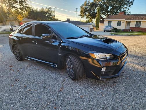 Black 2017 Subaru WRX STI Limited