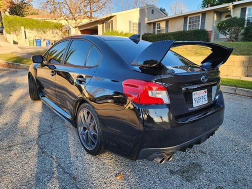 Black 2017 Subaru WRX STI Limited