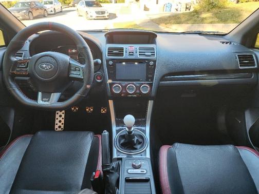 Black 2017 Subaru WRX STI Limited