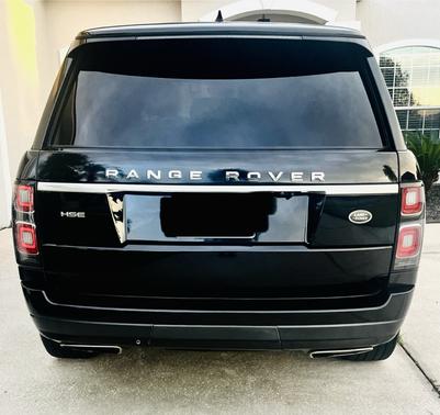 Black 2019 Land Rover Range Rover 3.0L V6 Supercharged HSE