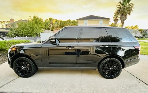 2019 Land Rover Range Rover 3.0L V6 Supercharged HSE