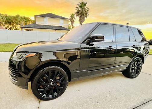 2019 Land Rover Range Rover 3.0L V6 Supercharged HSE