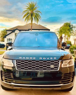 2019 Land Rover Range Rover 3.0L V6 Supercharged HSE
