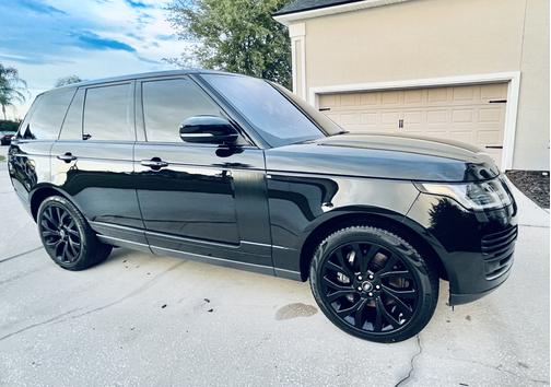 2019 Land Rover Range Rover 3.0L V6 Supercharged HSE