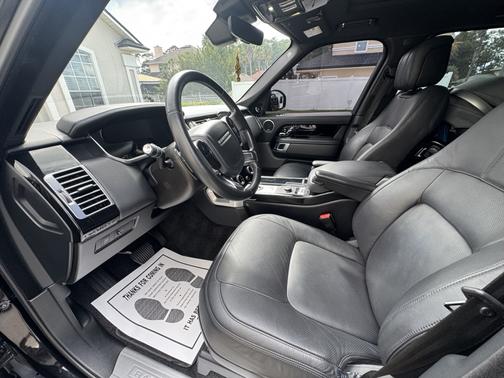 2019 Land Rover Range Rover 3.0L V6 Supercharged HSE