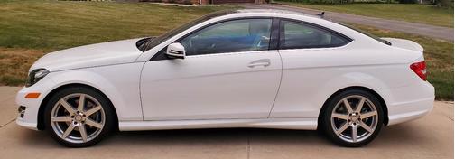 White 2014 Mercedes-Benz E-Class E 350