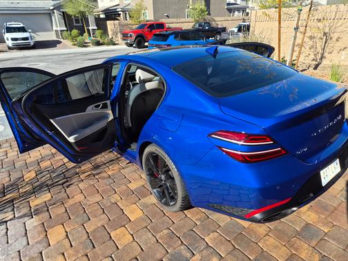 2022 Genesis G70 3.3T