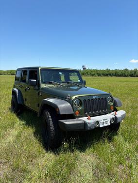 Green 2007 Jeep Wrangler Unlimited X