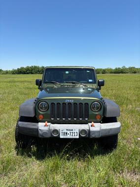 Green 2007 Jeep Wrangler Unlimited X