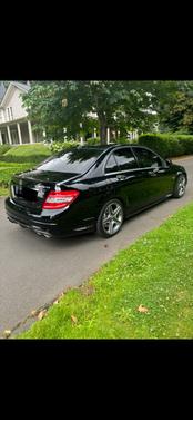 2008 Mercedes-Benz C-Class C 63 AMG