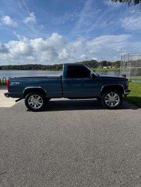 Blue 1992 Chevrolet 1500 Base