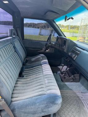 Blue 1992 Chevrolet 1500 Base