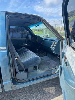 Blue 1992 Chevrolet 1500 Base