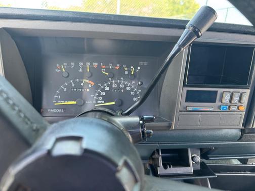 Blue 1992 Chevrolet 1500 Base