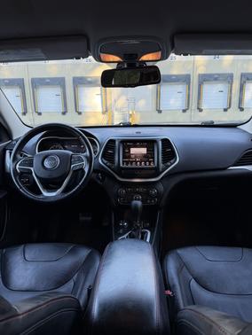Black 2014 Jeep Cherokee Trailhawk