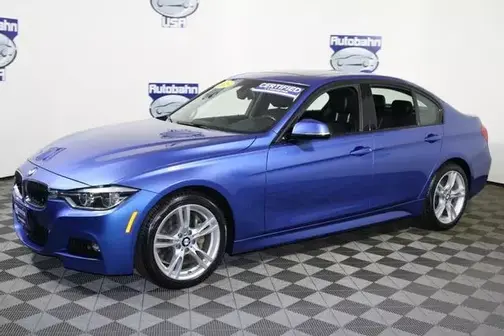 2016 BMW 340 i xDrive