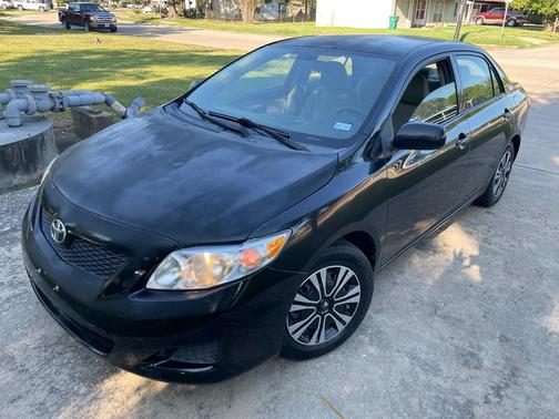 Black 2010 Toyota Corolla LE