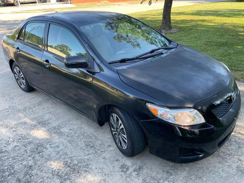 Black 2010 Toyota Corolla LE