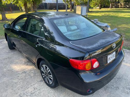Black 2010 Toyota Corolla LE