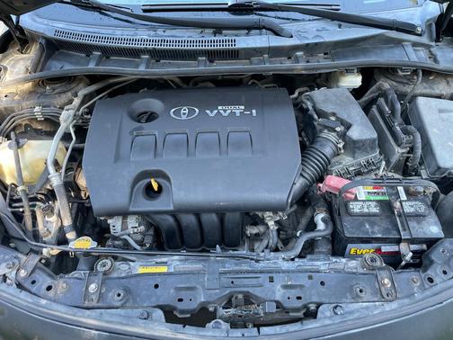 Black 2010 Toyota Corolla LE