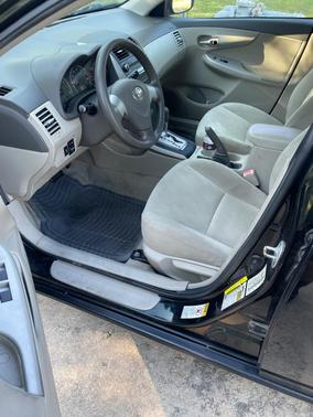 Black 2010 Toyota Corolla LE