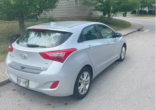 2013 Hyundai Elantra GT Base