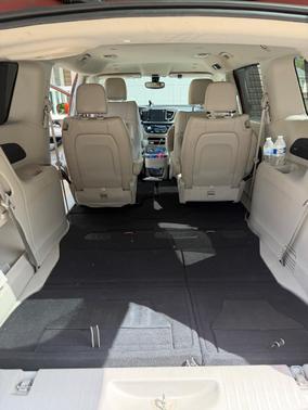 Red 2018 Chrysler Pacifica Touring-L