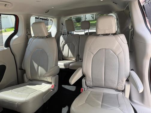 Red 2018 Chrysler Pacifica Touring-L
