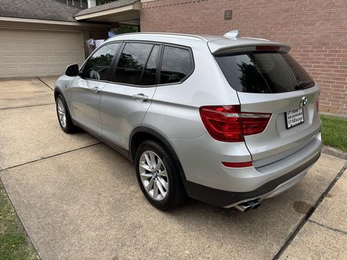 Silver 2017 BMW X3 sDrive28i