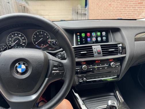 Silver 2017 BMW X3 sDrive28i