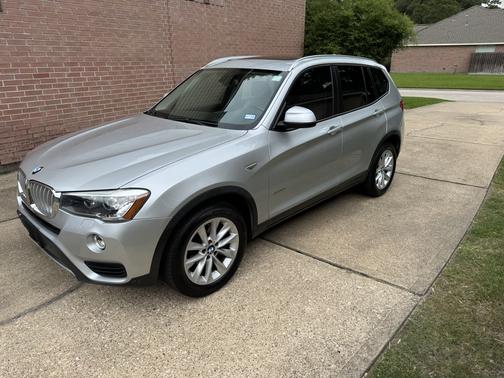 Silver 2017 BMW X3 sDrive28i