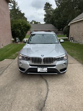 Silver 2017 BMW X3 sDrive28i
