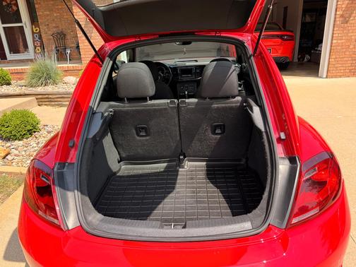 Red 2018 Volkswagen Beetle 2.0T Coast