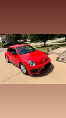 Red 2018 Volkswagen Beetle 2.0T Coast