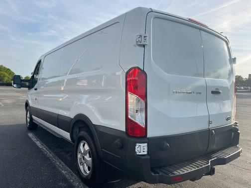 White 2017 Ford Transit-350 Base