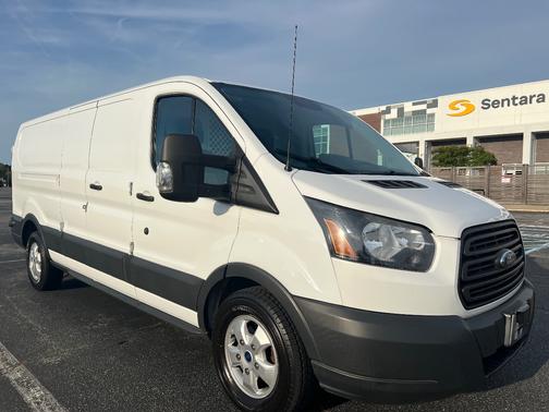 White 2017 Ford Transit-350 Base