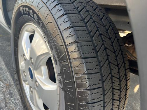 White 2017 Ford Transit-350 Base