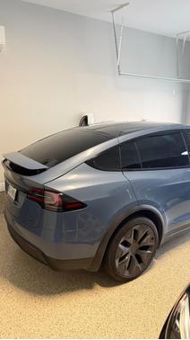 Blue 2026 Tesla Model X Plaid