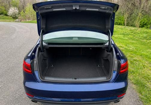 Blue 2017 Audi A4 2.0T Premium