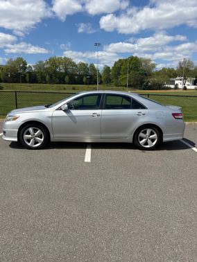 Silver 2010 Toyota Camry Base