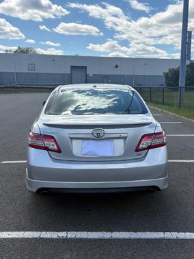 Silver 2010 Toyota Camry Base