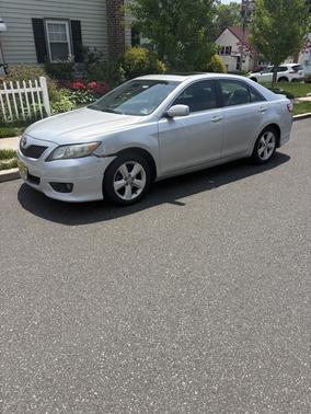 Silver 2010 Toyota Camry Base