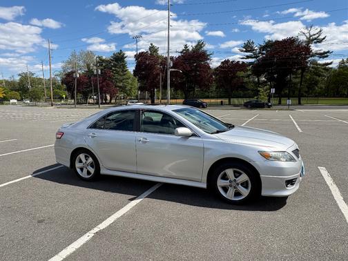 Silver 2010 Toyota Camry Base