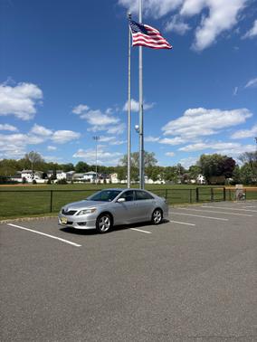 Silver 2010 Toyota Camry Base