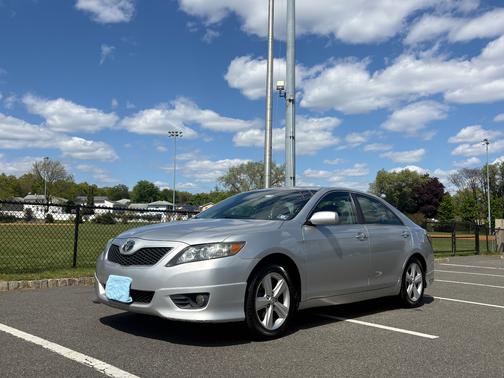 Silver 2010 Toyota Camry Base