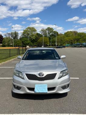 Silver 2010 Toyota Camry Base