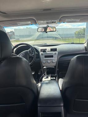 Silver 2010 Toyota Camry Base